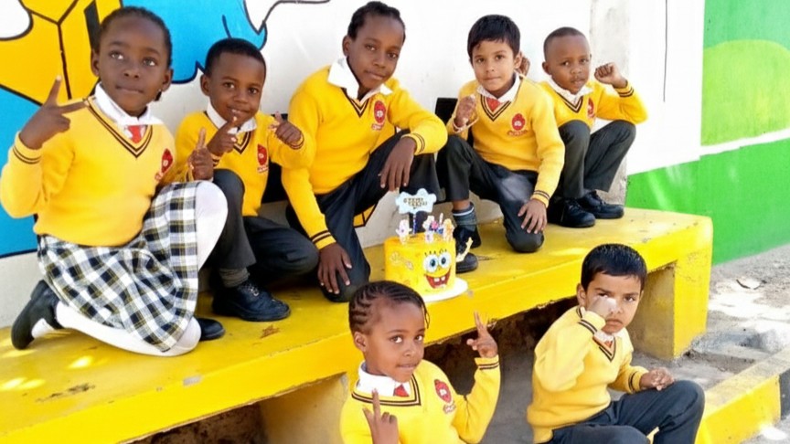 Primary school classroom