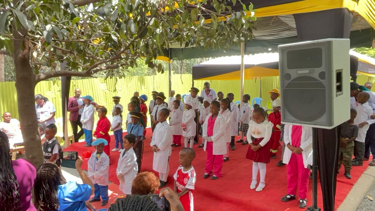Career Day event