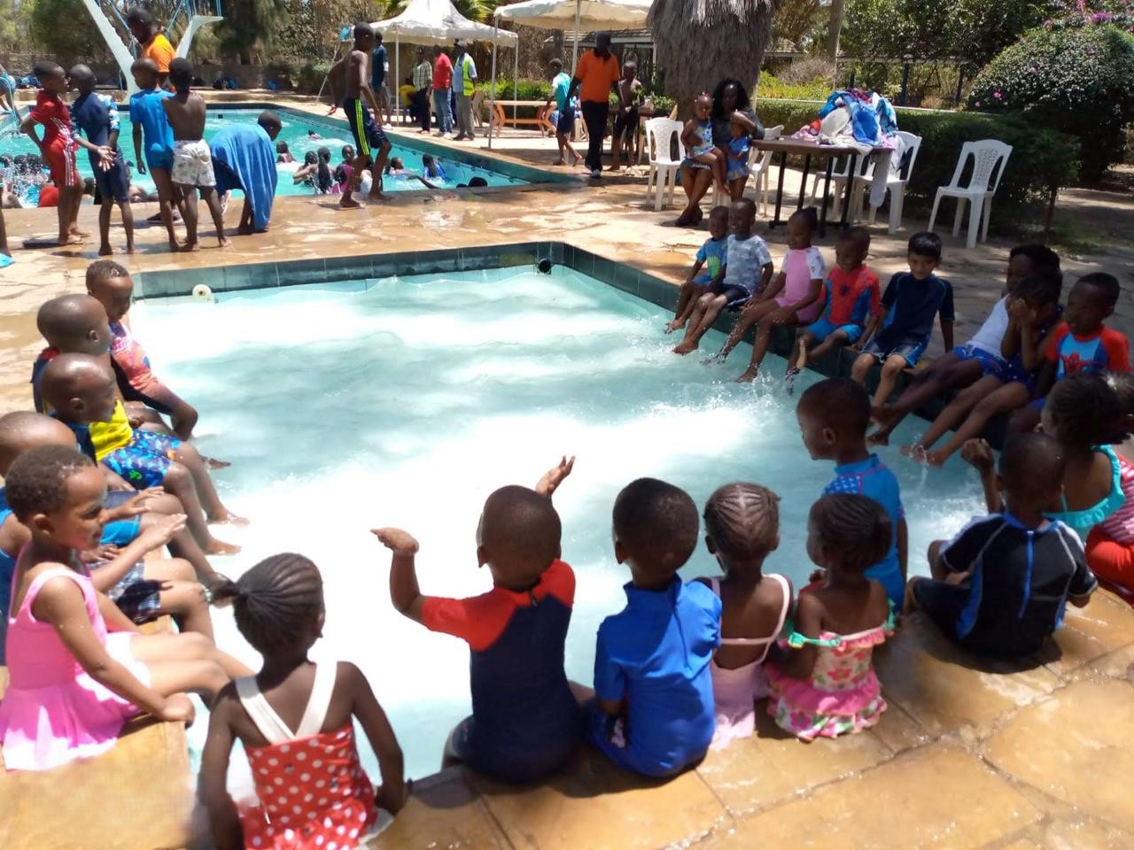 Swimming lessons